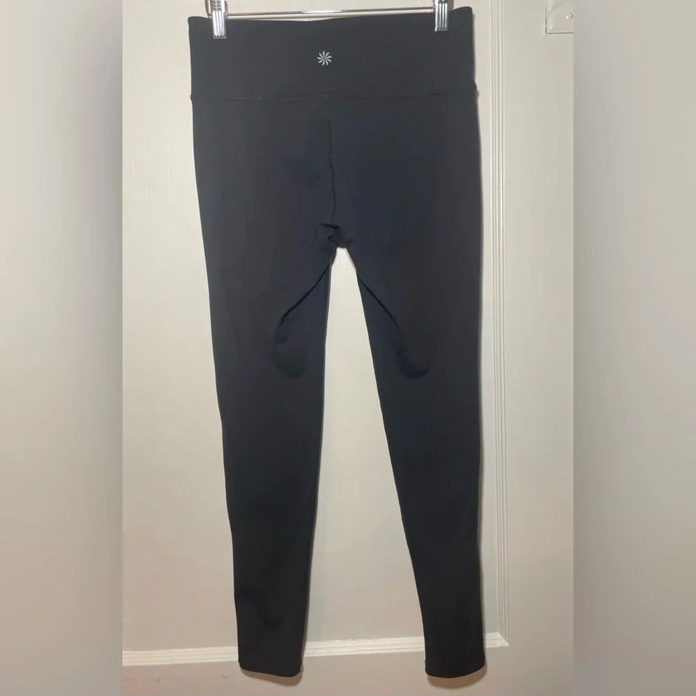 Athleta Gleam Faux Leather Panel
Leggings- Black Size S - Picture 3 of 8